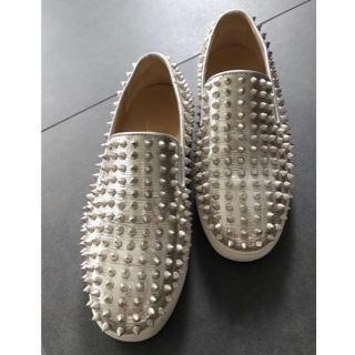 クリスチャンルブタン(Christian Louboutin)のクリスチャンルブタン スリッポン ♪値下げしました♪(スリッポン/モカシン)