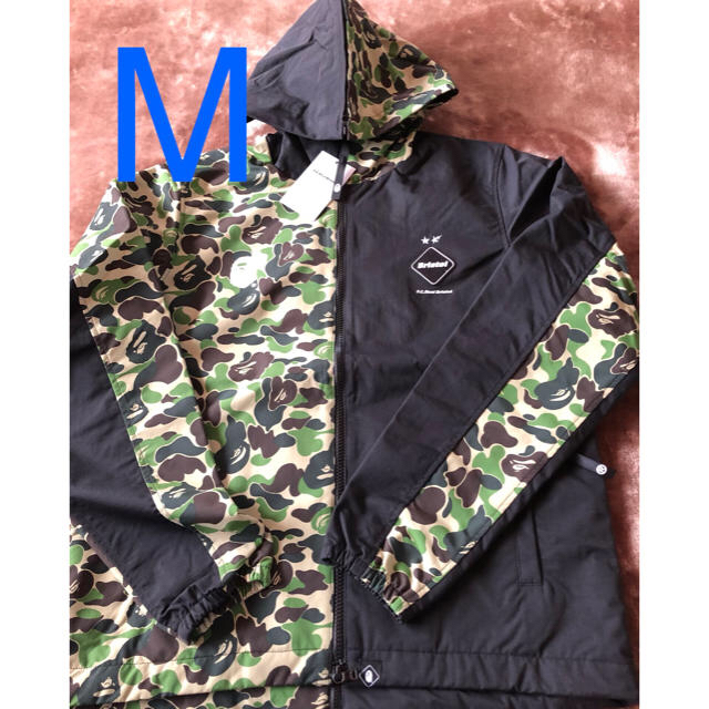 定価以下！ FCRB × BAPE M セパレート ジャケット