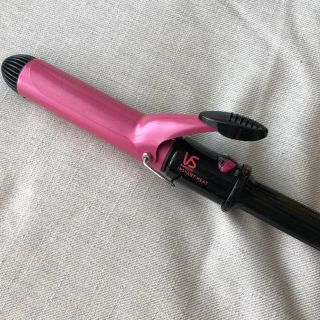 ヴィダル サスーン ヘアアイロン ピンク シリーズ カール 32mm(ヘアアイロン)