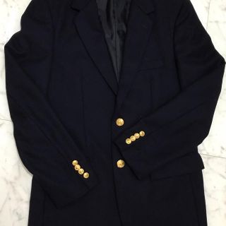 ラルフローレン(Ralph Lauren)のRALPH LAUREN  紺ブレザー  170(ドレス/フォーマル)