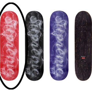 シュプリーム(Supreme)のRed Supreme 19FW Smoke Skateboard(スケートボード)