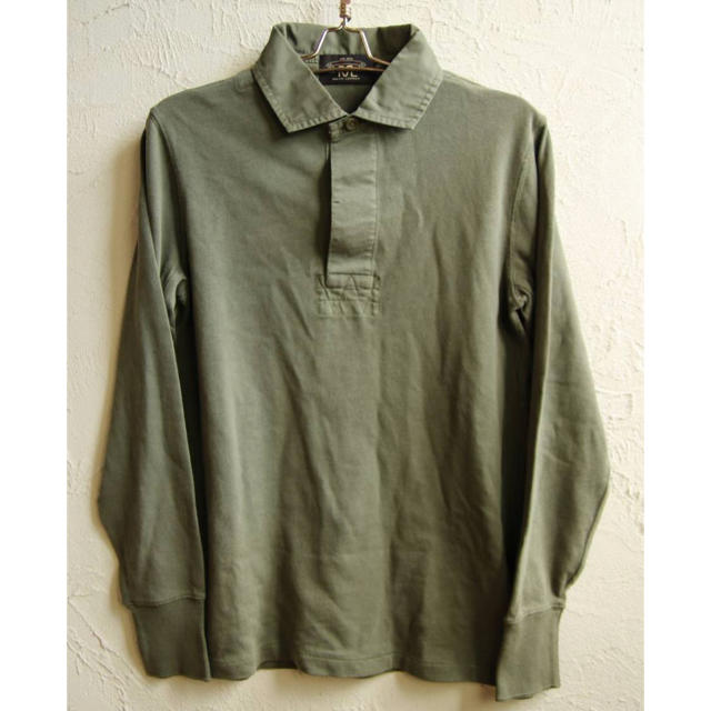 新品*RRL*ミリタリー ロングスリーブシャツ*XS* ダブルアールエル - T