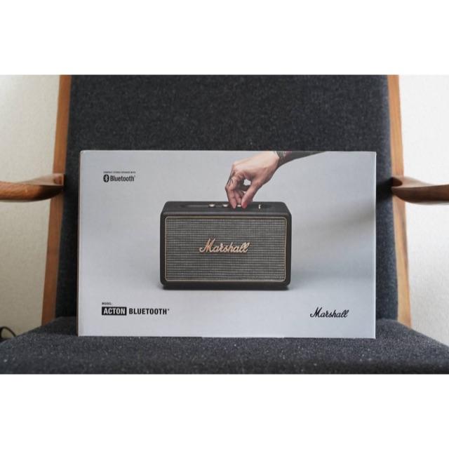 新品未開封 マーシャル Marshall ACTON Speaker