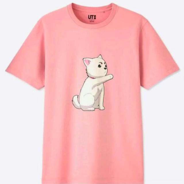 UNIQLO(ユニクロ)の未使用 ユニクロ MANGA UT 銀魂 定春 Mサイズ Tシャツ メンズのトップス(Tシャツ/カットソー(半袖/袖なし))の商品写真