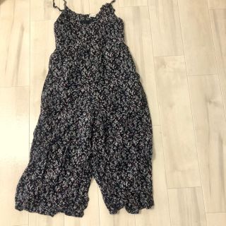 ダブルクローゼット(w closet)の小花柄オールインワン(オールインワン)