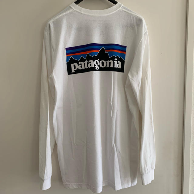 Patagonia ロンT 白