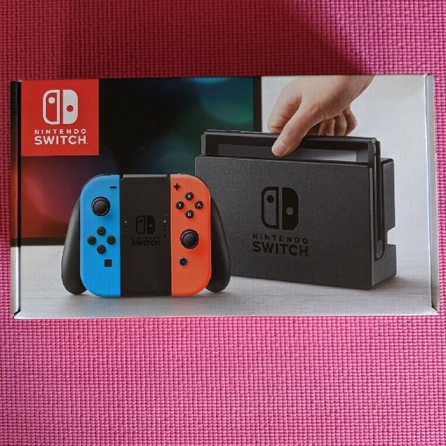 Nintendo Switch Joy-Con(L) ネオンブルー/(R) ネオ