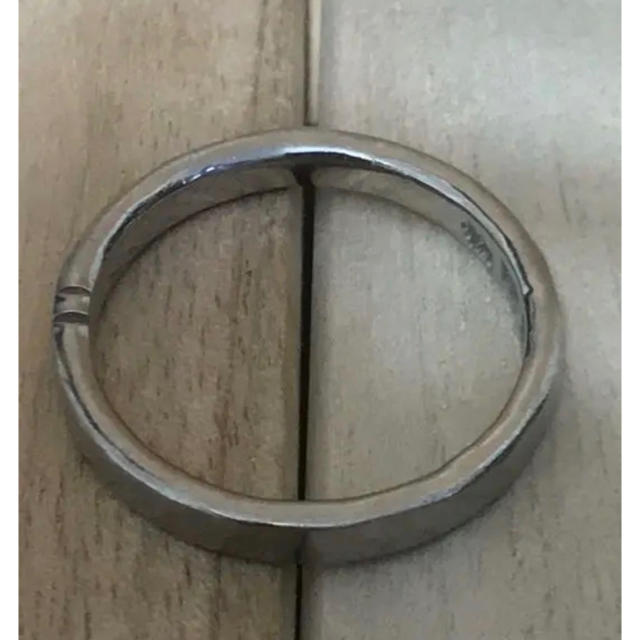 YAECA(ヤエカ)の市松 ブラックゴールドリング メンズのアクセサリー(リング(指輪))の商品写真