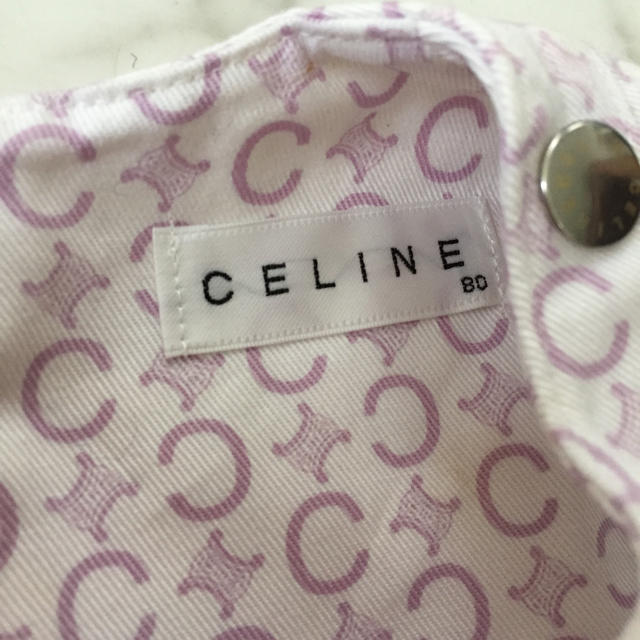 celine(セリーヌ)のセリーヌ❤︎ワンピース キッズ/ベビー/マタニティのベビー服(~85cm)(ワンピース)の商品写真