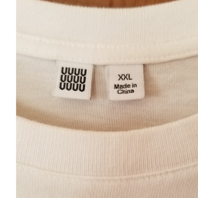 UNIQLO(ユニクロ)の新品未使用 UNIQLOＵ Tシャツ レディースのトップス(Tシャツ(半袖/袖なし))の商品写真