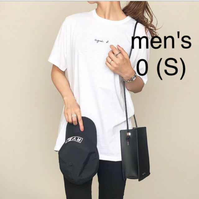 agnes b. - [WEB限定] S179 TS ちびロゴTシャツの通販 by mia shop 