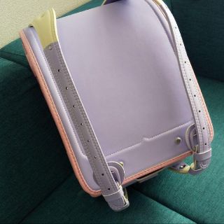 新品 ランドセル 女の子 パープル 新入学 A4フラットファイル 軽量(ランドセル)