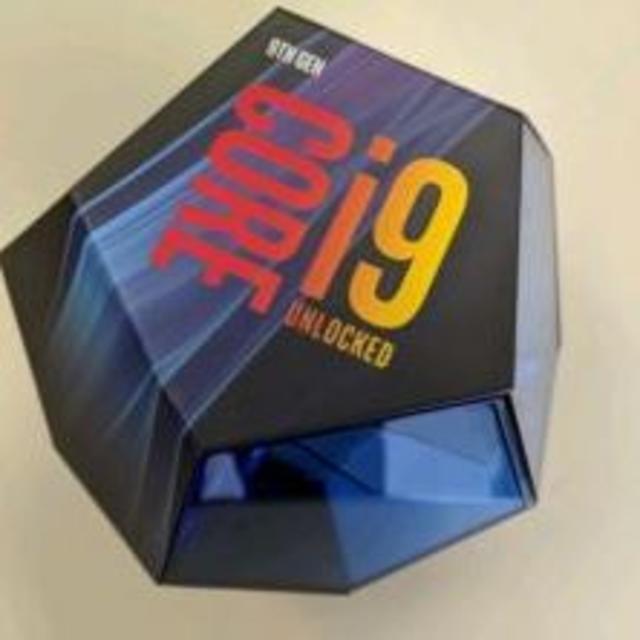 新品　Core i9 9900K BOX　購入証明付き