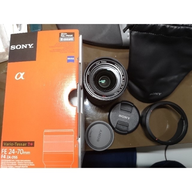 激安商品 SONY FE 24-70mm F4 sel2470z レンズ(ズーム)