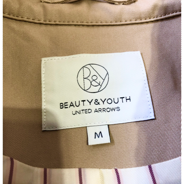 BEAUTY&YOUTH UNITED ARROWS(ビューティアンドユースユナイテッドアローズ)のトレンチコート   ユナイテッドアローズ レディースのジャケット/アウター(トレンチコート)の商品写真