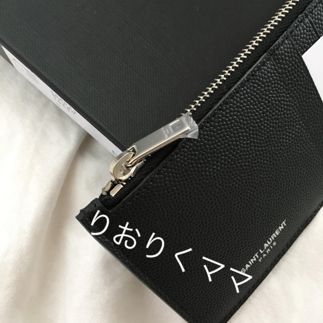 新品 サンローラン フラグメントケース 新品 サンローラン フラグメントケース