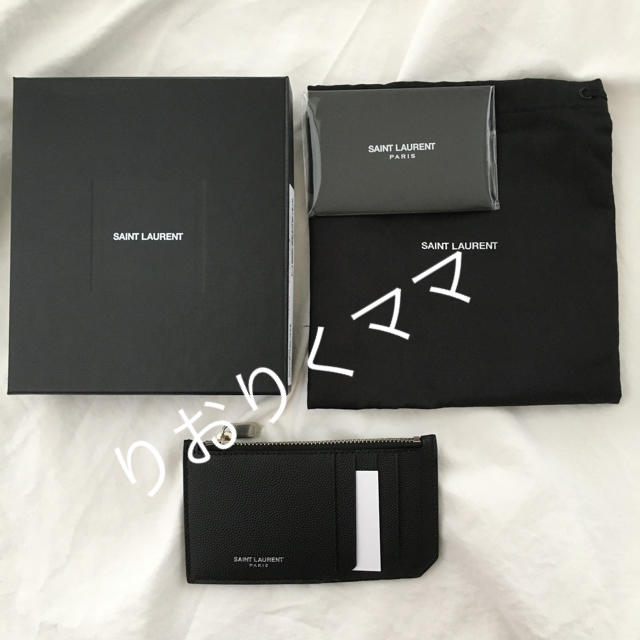 新品 サンローラン フラグメントケース 新品 サンローラン フラグメントケース