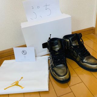 ナイキ(NIKE)の27.0cm nike air jordan1 high og wings (スニーカー)