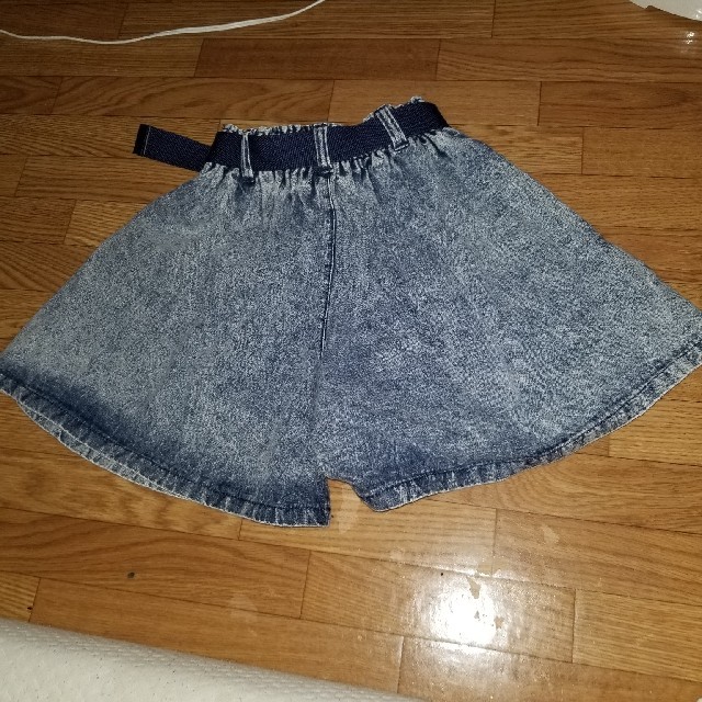 パンツスカート 子供服130cm キッズ/ベビー/マタニティのキッズ服女の子用(90cm~)(スカート)の商品写真