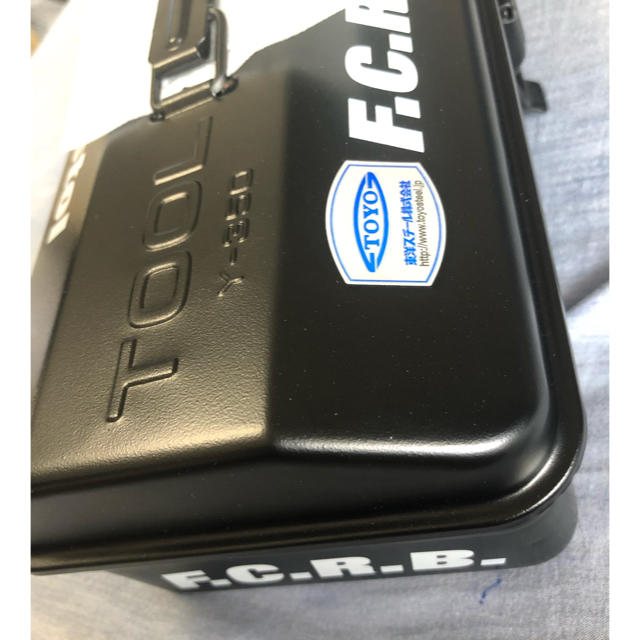 F.C.R.B.(エフシーアールビー)のF.C.Real Bristol TOYO STEEL TOOL BOX  エンタメ/ホビーのコレクション(その他)の商品写真