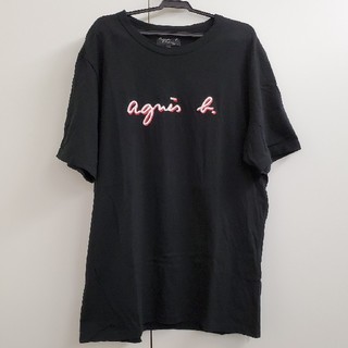 アニエスベー(agnes b.)のagnes b.　刺繍ロゴTシャツ(Tシャツ/カットソー(半袖/袖なし))