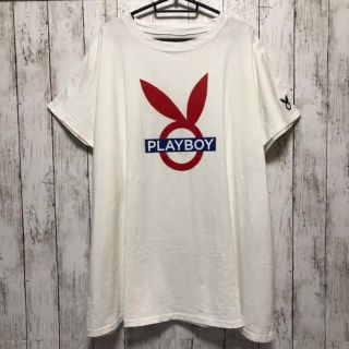 プレイボーイ(PLAYBOY)のプレイボーイ オーバーサイズ Tシャツ(Tシャツ/カットソー(半袖/袖なし))