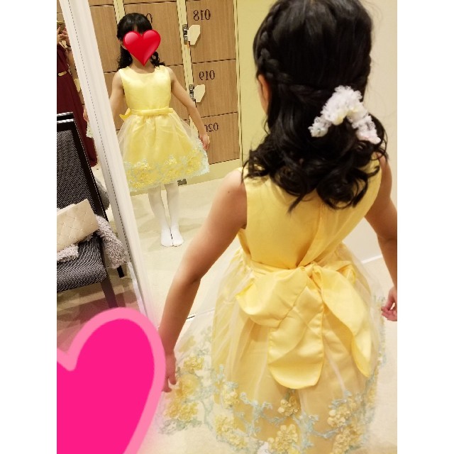 キッズドレス 140cm キッズ/ベビー/マタニティのキッズ服女の子用(90cm~)(ドレス/フォーマル)の商品写真