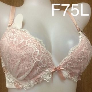 レース ブラショー F75L ホワイト(ブラ&ショーツセット)