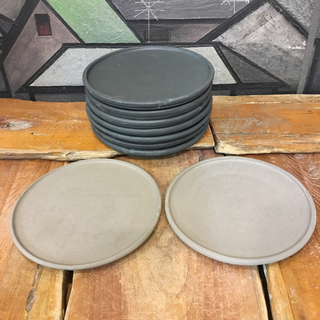 もずく様専用 新品 陶器 陶芸作家 人気のプレート皿(22cm)４枚M(食器)