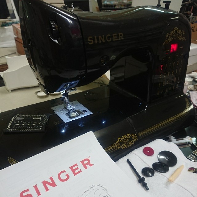 singer 160周年記念モデル ミシン 型式160-