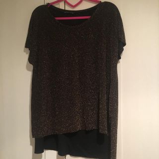 ザラ(ZARA)のZARA☆キラキラチュニック☆(チュニック)