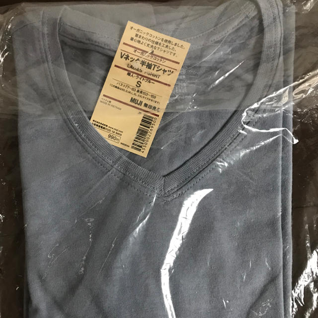 MUJI (無印良品)(ムジルシリョウヒン)のMUJI 無印良品  Tシャツ レディースのトップス(Tシャツ(半袖/袖なし))の商品写真