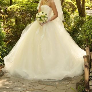 ヴェラウォン(Vera Wang)の【maico's shop様専用】VERAWANG 1g029 バレリーナ(ウェディングドレス)