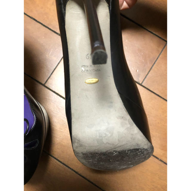 Sergio Rossi - 美品☆セルジオロッシ お洒落ハイヒール 大きい Sergio Rossi - 美品☆セルジオロッシ お洒落ハイヒール 大きい