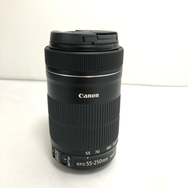 Canon 望遠 EF-S55-250mm F4-5.6 IS STM