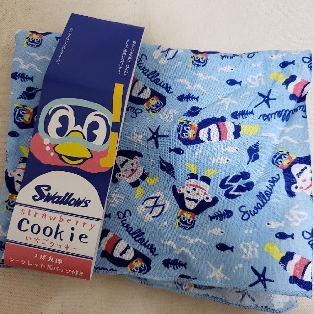 東京ヤクルトスワローズつば九郎和柄マスクカバー フリマアプリ ラクマ