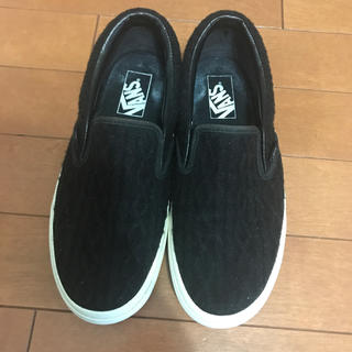 ヴァンズ(VANS)のVANSニットスリッポン(スリッポン/モカシン)