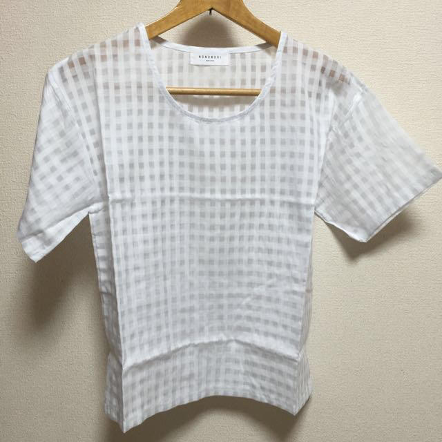 dholic(ディーホリック)のdholicトップス レディースのトップス(Tシャツ(半袖/袖なし))の商品写真