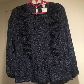 エイチアンドエム(H&M)のH＆Mトップス☆XL(LL)大きいサイズ☆(チュニック)