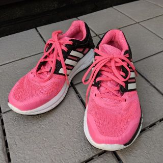 アディダス(adidas)のadidas スニーカー run strong ピンク(スニーカー)