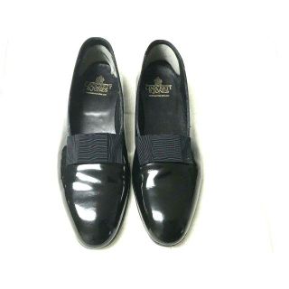 クロケットアンドジョーンズ(Crockett&Jones)の美品クロケットアンドジョーンズ エナメルパテントレザー/ドレスシューズ/10(ドレス/ビジネス)