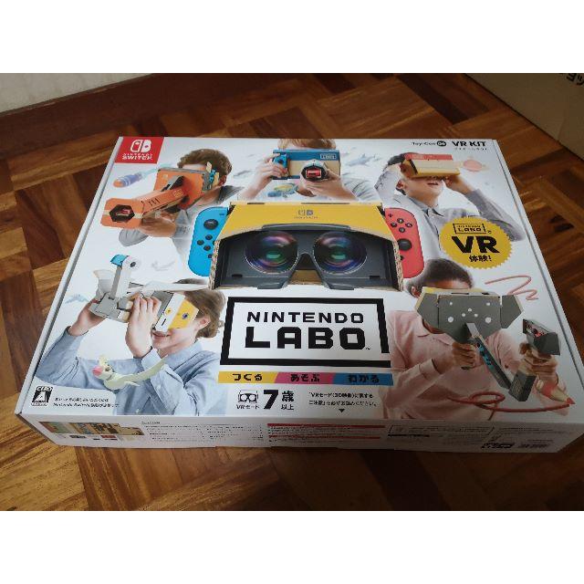 Nintendo Switch(ニンテンドースイッチ)の新品　スイッチソフト Nintendo Labo Toy-Con 04: VR  エンタメ/ホビーのゲームソフト/ゲーム機本体(家庭用ゲームソフト)の商品写真