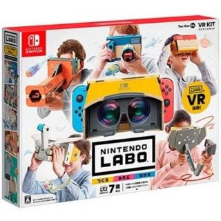 ニンテンドースイッチ(Nintendo Switch)の新品　スイッチソフト Nintendo Labo Toy-Con 04: VR (家庭用ゲームソフト)