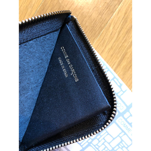 COMME des GARCONS コムデギャルソン ウォレット コインケース マネークリップの通販 by style-8-|コムデギャルソン ならラクマ 未使用 comme des garcons homme plus レザー 財布