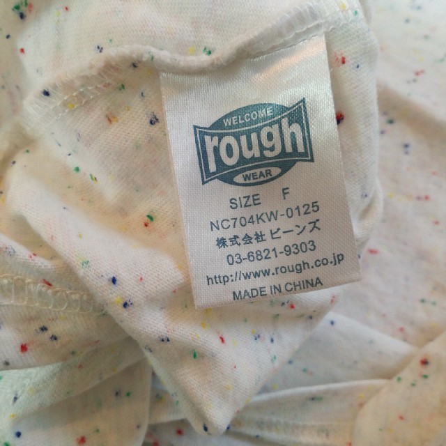 rough(ラフ)のrough　ハイビスカス柄　チュニック レディースのトップス(チュニック)の商品写真