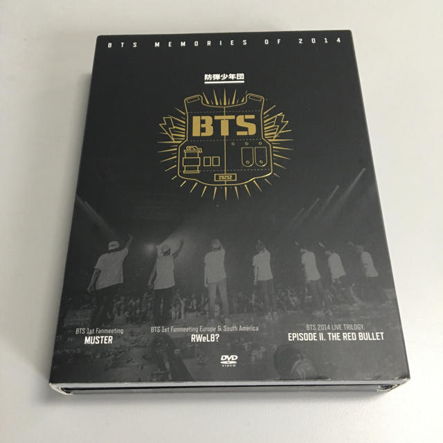 防弾少年団 / MEMORIES OF 2014 DVD