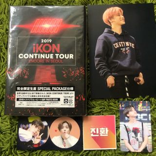 アイコン(iKON)のiKON DVD ジナン ステッカー(K-POP/アジア)