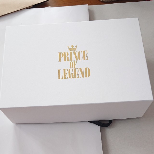 PRINCEOFLEGEND オリジナル収納BOX(非売品)