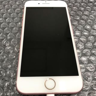 アップル(Apple)のiphone7 32GB ローズゴールド(スマートフォン本体)