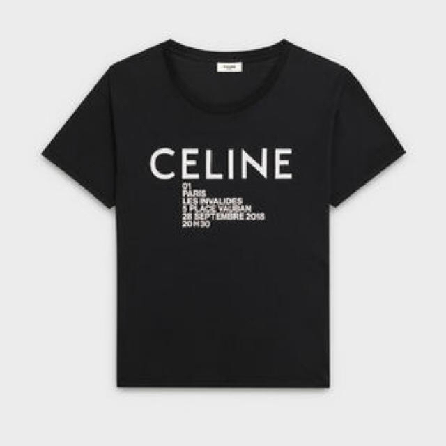 メンズセリーヌ ロゴTシャツ 自身購入